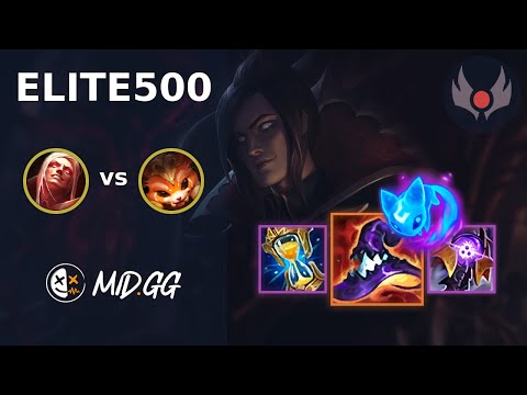 MID.GG: [ elite500 ] Vladimir TOP vs Gnar | EUW GRANDMASTER | LOL Season 2025