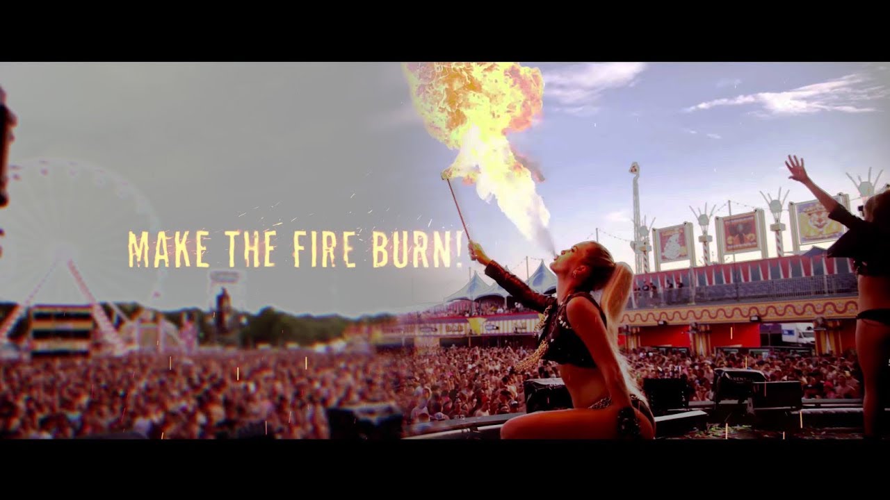 Psyko Punkz — Make The Fire Burn