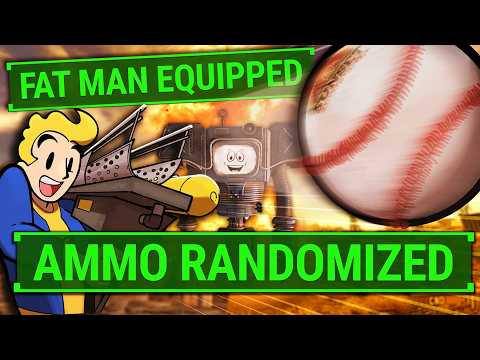 Fallout: New Vegas But Every Kill Randomizes My Ammo?