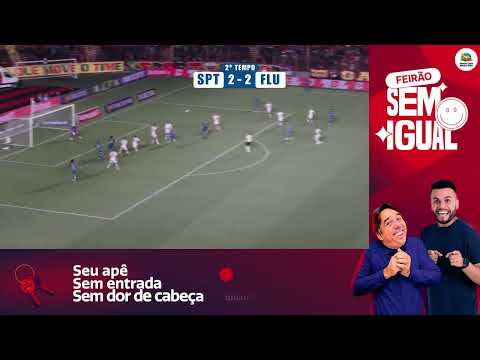 Sport 2x2 Fluminense - Gol de Luan Cândido - Série A - 01 10 2025