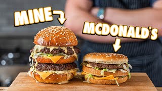 Making The McDonald&#39;s Big Mac At Home | But Better