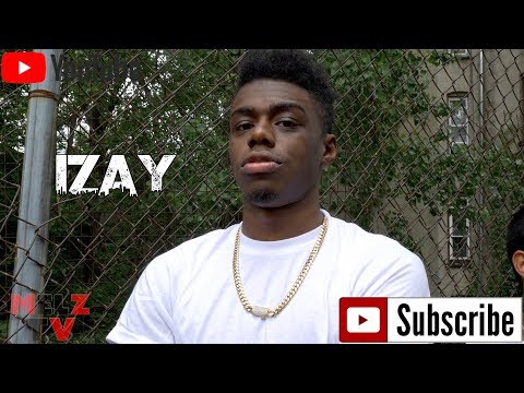 IZAY Talks features with Lil Tjay , Smooky , Bouba Savage , Shows is his new Jewelry