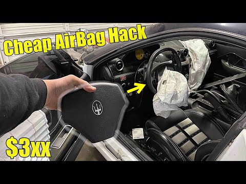 Thumbnail for Replacing The Ferrari 599 Gtb Airbag For Super CHEAP And starting OnThe body work!!!!! by Ferrari, Ferrari 599, video, Honda S2000, vide