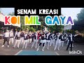 KOI MIL GAYA Senam Kreasi Lagu India Choreo Hana Purnama