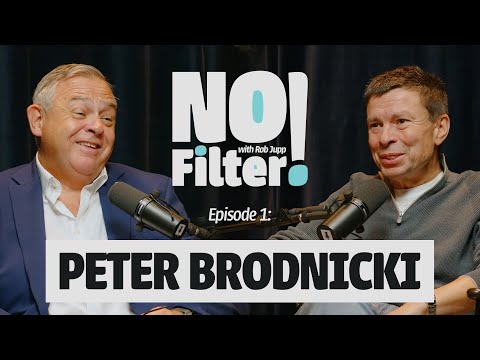 No Filter with Rob Jupp, Episode 1 - Peter Brodnicki