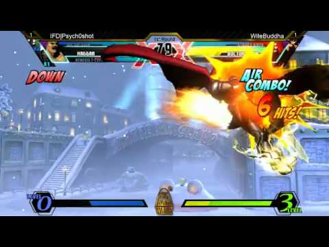 WiteBuddha vs IFD PsychoShot