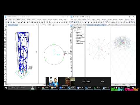 Diskusi Online - Perbandingan SAP2000 & ETABS