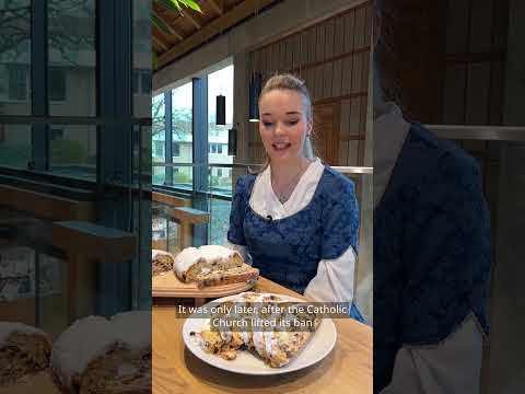 Dresden Stollen made by the Stollen Princess