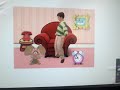 BLUE S CLUES STORY TIME 1998 VHS