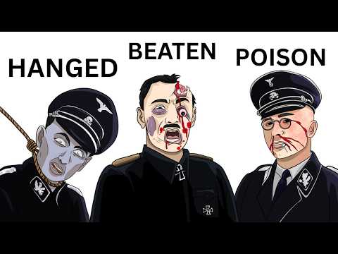 How Every Feared Nazi SS Commander Died