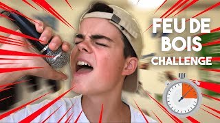 DAMSO M&#39;A MIS EN PLS ! (Feu de Bois Challenge)