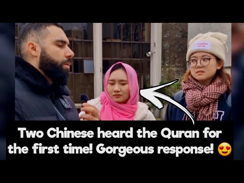 For the first time in London I showed non-Muslims the Quran! Unexpected reactions!😱