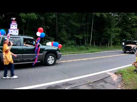 Wales, MA, 250th Birthday parade (Aug. 11, 2012)