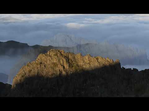 Abendstimmung am Pico Ariero Madeira bei der Fotoreise der Wiener Fotoschule