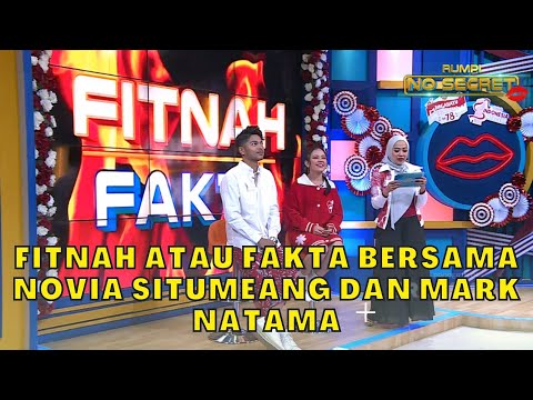 FITNAH Atau FAKTA Bersama Novia Situmeang dan Mark Natama | RUMPI (17/8/23) P3