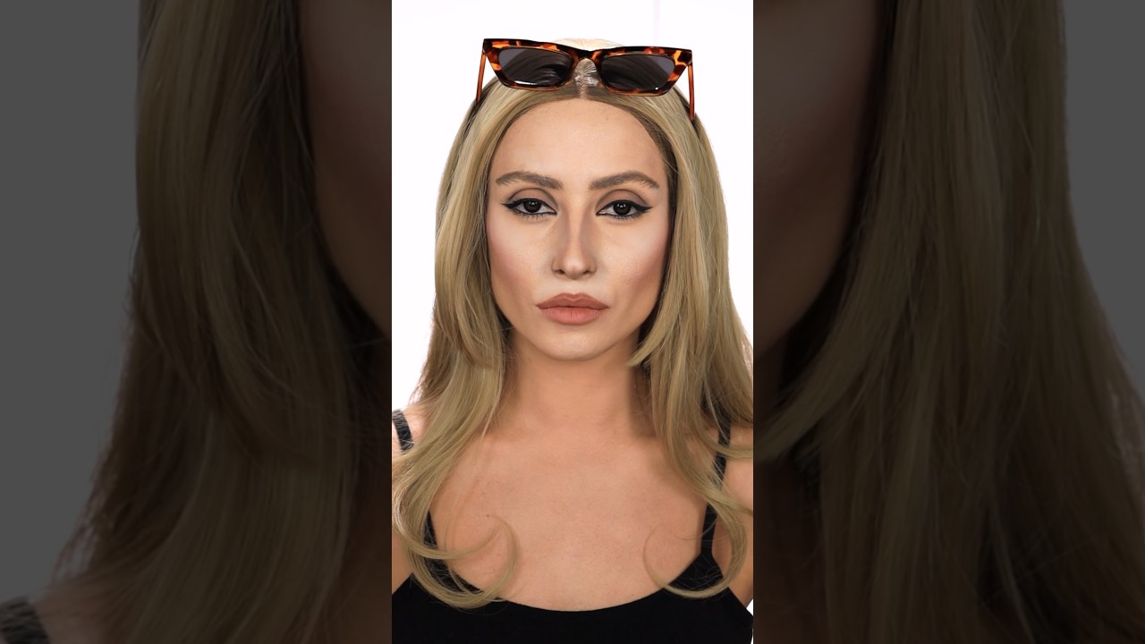 The Idol Jocelyn make up transformation 🎤 #theidol #jocelyn #lilyrosedepp