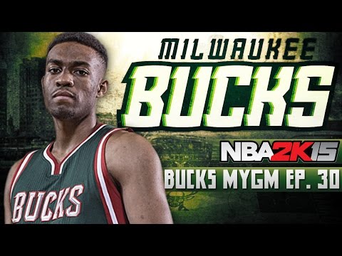 NBA 2K15: Bucks MyGM Ep.30 | Harrison Twins! (Season 3)