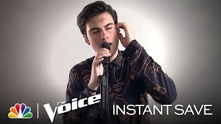 Michael Williams&#39; Wildcard Instant Save Performance - Bee Gees&#39; &quot;To Love Somebody&quot; - Voice Results