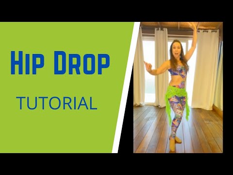 Jillina's Quick Hip Drop Tutorial
