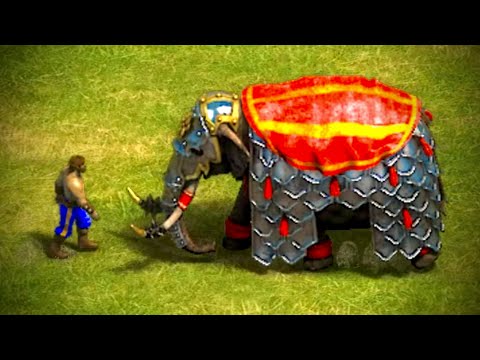 How Many Spanish Villagers Do You Need to Kill a Siege Elephant? (AoE2)