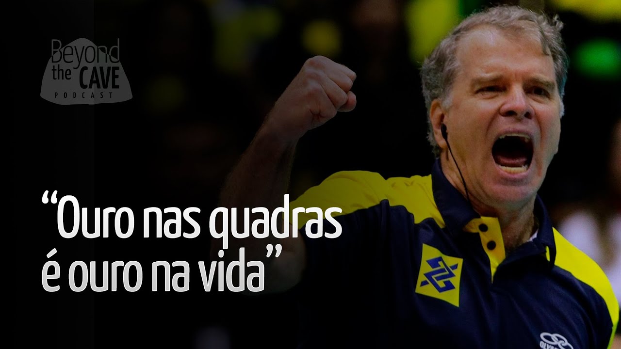 Ouro nas quadras é ouro na vida - Com Bernardinho