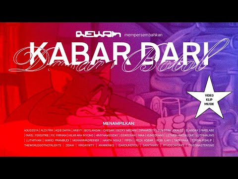 Rekah - KABAR DARI DASAR BOTOL [Official MV]