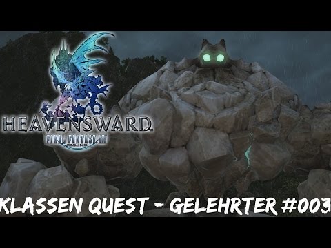 Final Fantasy XIV: Heavensward | 🦋 Das Geheimnis der Krankheit | Level 54 | Gelehrter | [HD+]