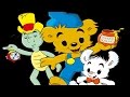 Bamses Signaturmelodi Och Sång X4