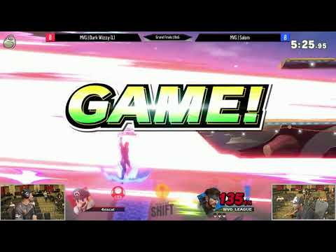 Paradigm Shift 2019 Grand Finals: MVG | Dark Wizzy (Mario) vs MVG | Salem (Snake)