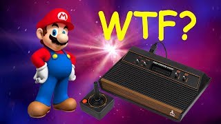 Super Mario On An Atari 2600? WTF ?? ( Princess Rescue )