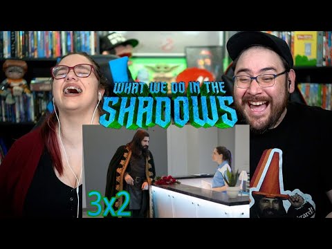 What We Do in the Shadows 3x2 THE CLOAK OF DUPLICATION - Reaction / Review