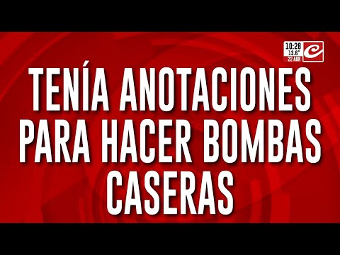 Investigan a menor que planeaba atentado en una escuela de Córdoba