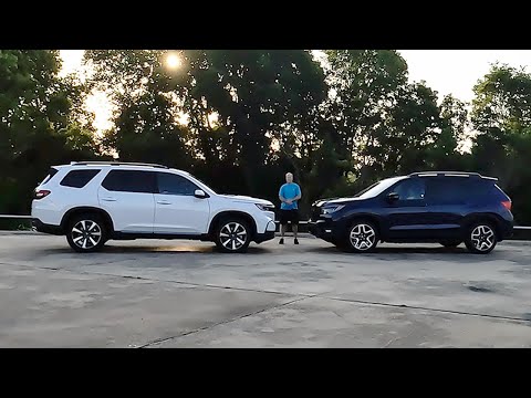 2023 Honda Passport Vs 2023 Honda Pilot - Which Is BETTER?