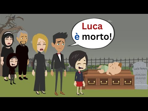 Imparare l'italiano - Luca ha avuto un incidente!