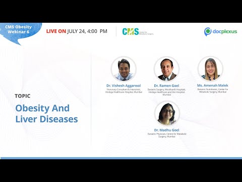 CMS Obesity Webinar 6, Obesity and Liver Diseases