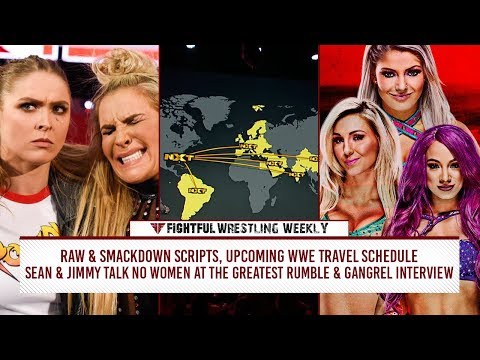 Fightful Wrestling Weekly (4/27): Greatest Royal Rumble, Raw Script, Crossover, Gangrel, Impact, Rich Swann