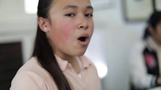 Hamilton Mixtape Burn Andra Day cover by Viviena Wolfgramm w/Leisina