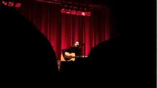 Conor Oberst live acoustic - At The Bottom Of Everything - Munich München 2013-01-22