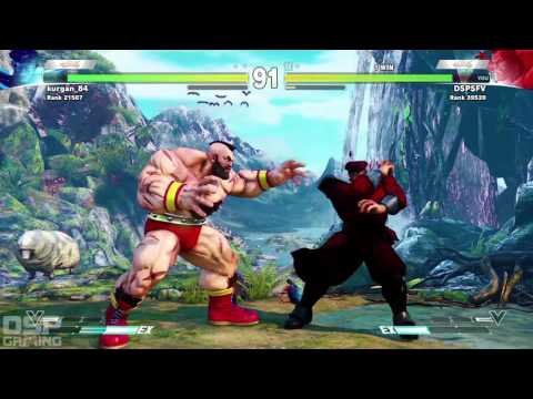 SFV Beta Wave 3: Zangief MADNESS pt6 - 1st Bison Opponent