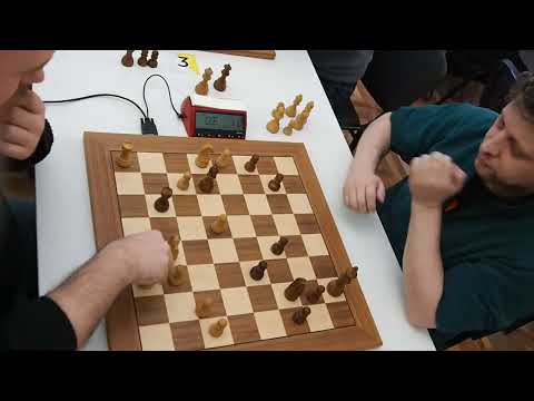 GM Chigaev Maksim - FM Shapiro Viktor chess blitz