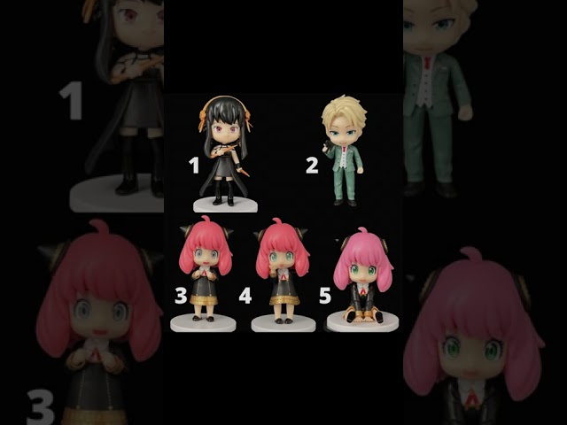 تشيبي سباي فاميلي - spy family