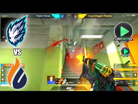 Copenhagen Flames vs Fiend - LOOT.BET Season 9 | CSGO HIGHLIGHTS
