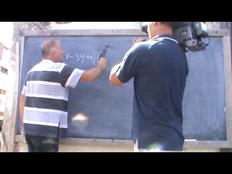 1. Reportaj Kanal D: Mini-lectie demonstrativa filmata in paralel cu echipa TV de la Kanal D 1/2