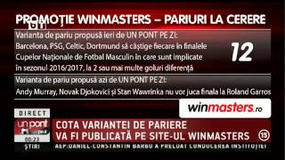 UPZ, 24.05.17 » STOP: Videoclip cu pariuri destepte!