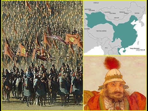 History of The An Lushan Rebellion of the Tang Dynasty, Early Career of An Lushan (Part 1)