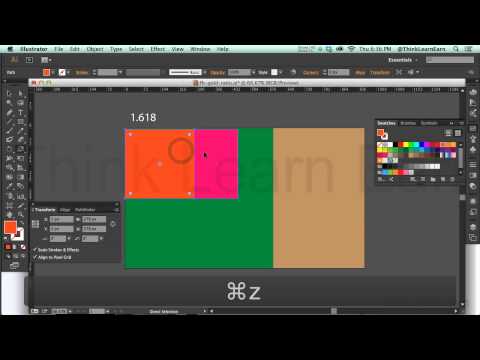 how to use the golden ratio of design 1.618 to build...