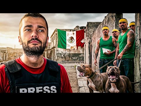 I walked right into the middle of the cartel district