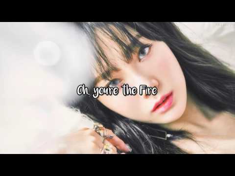 Taeyeon - Fire + [English subs/Romanization/Hangul]
