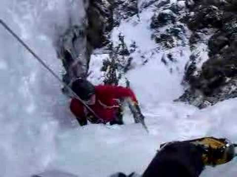 Powderski im Bodenbachfall