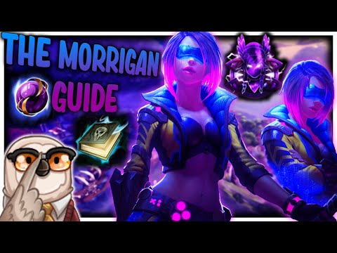 THE MORRIGAN GUIDE: TOP TIER LANE CLEAR AND AUTOS! | Incon | Smite